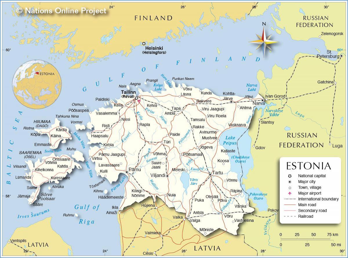 зураг Эстони улс