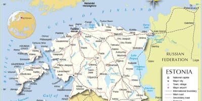 Зураг Эстони хот